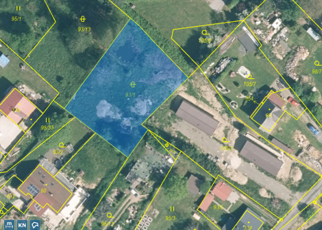 Prodej, stavební pozemek, 1136 m2, Valy u Mariánských Lázní, začátek 08.07.25 v  19:00 hod